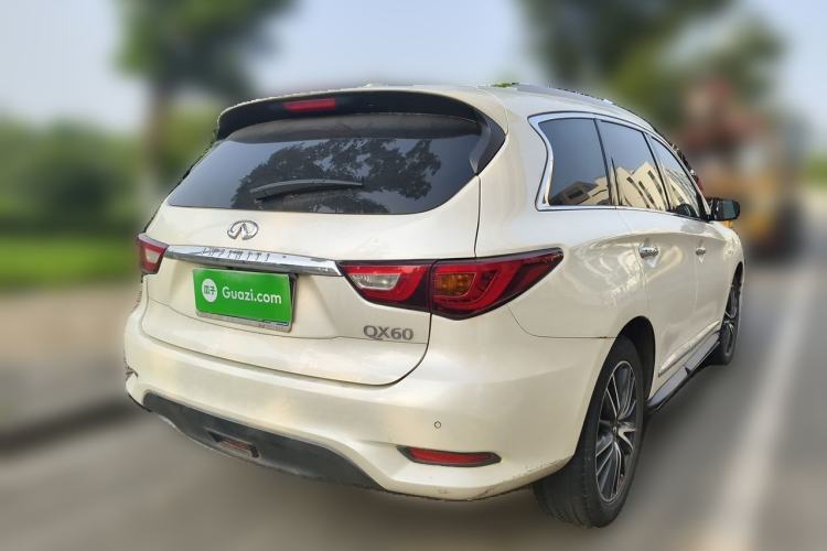 Used Infiniti QX60 2016 2.5 S/C Hybrid Two-Wheel-Drive Excellence Edition China V Standard Rear Right 45 Deg