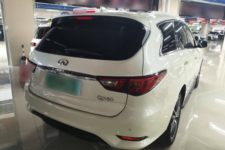 Used Infiniti QX60 2016 2.5 S/C Hybrid Two-Wheel-Drive Excellence Edition China V Standard Rear Right 45 Deg
