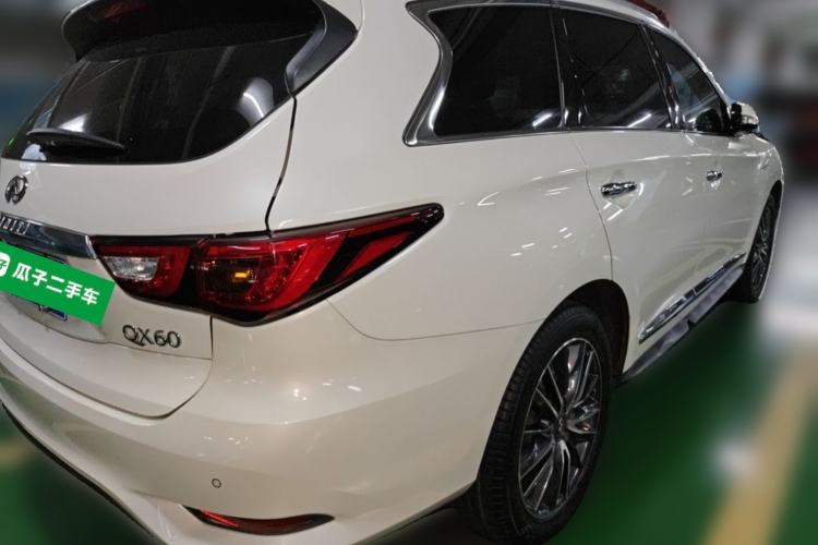 Used Infiniti QX60 2016 2.5 S/C Hybrid Two-Wheel-Drive Excellence Edition China V Standard Rear Right 45 Deg