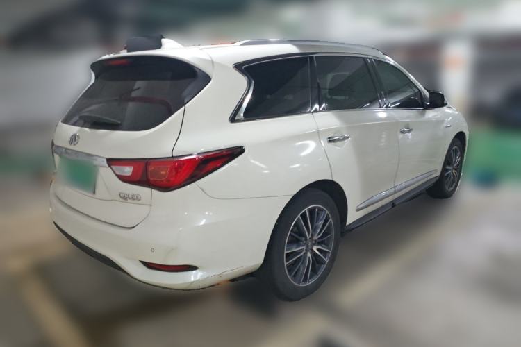 Used Infiniti QX60 2016 2.5 S/C Hybrid Two-Wheel-Drive Excellence Edition China V Standard Rear Right 45 Deg