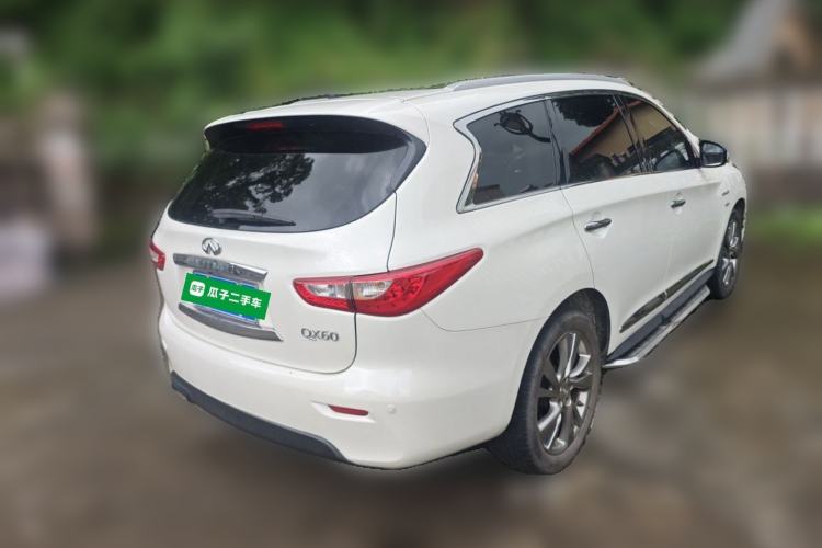 Used Infiniti QX60 2016 2.5 S/C Hybrid Two-Wheel-Drive Excellence Edition China V Standard Rear Right 45 Deg