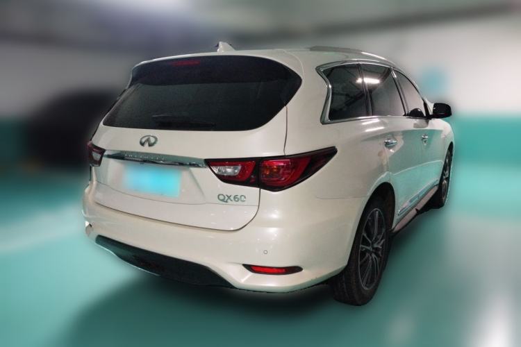 Used Infiniti QX60 2016 2.5 S/C Hybrid Two-Wheel-Drive Excellence Edition China V Standard Rear Right 45 Deg