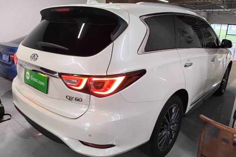 Used Infiniti QX60 2016 2.5 S/C Hybrid Two-Wheel-Drive Excellence Edition China V Standard Rear Right 45 Deg
