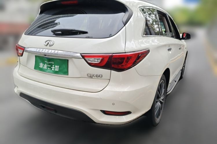 Used Infiniti QX60 2016 2.5 S/C Hybrid Two-Wheel-Drive Excellence Edition China V Standard Rear Right 45 Deg