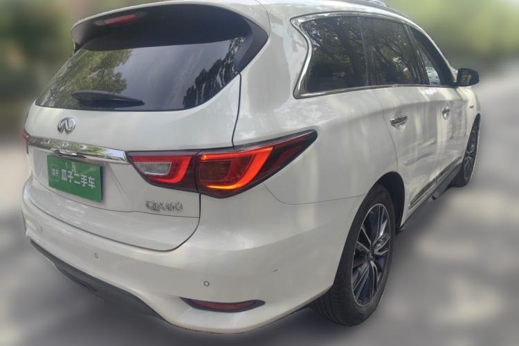 Used Infiniti QX60 2016 2.5 S/C Hybrid Four-Wheel Drive All-Terrain Version China V Emission Standard Rear Right 45 Deg