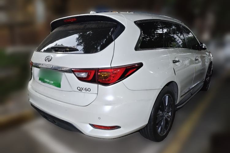 Used Infiniti QX60 2016 2.5 S/C Hybrid Two-Wheel-Drive Excellence Edition China V Standard Rear Right 45 Deg