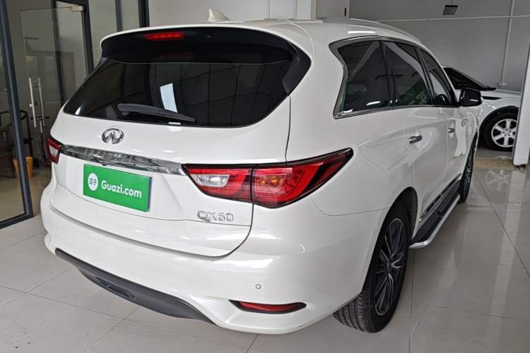 Used Infiniti QX60 2016 2.5 S/C Hybrid Two-Wheel-Drive Excellence Edition China V Standard Rear Right 45 Deg