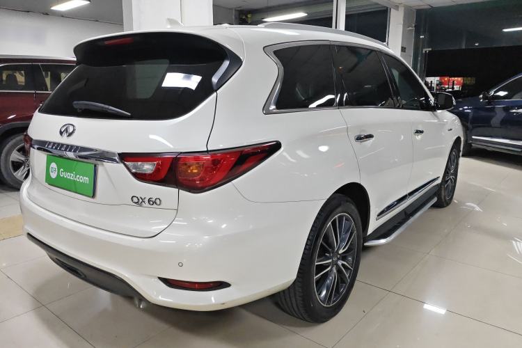 Used Infiniti QX60 2016 2.5 S/C Hybrid Two-Wheel-Drive Excellence Edition China V Standard Rear Right 45 Deg
