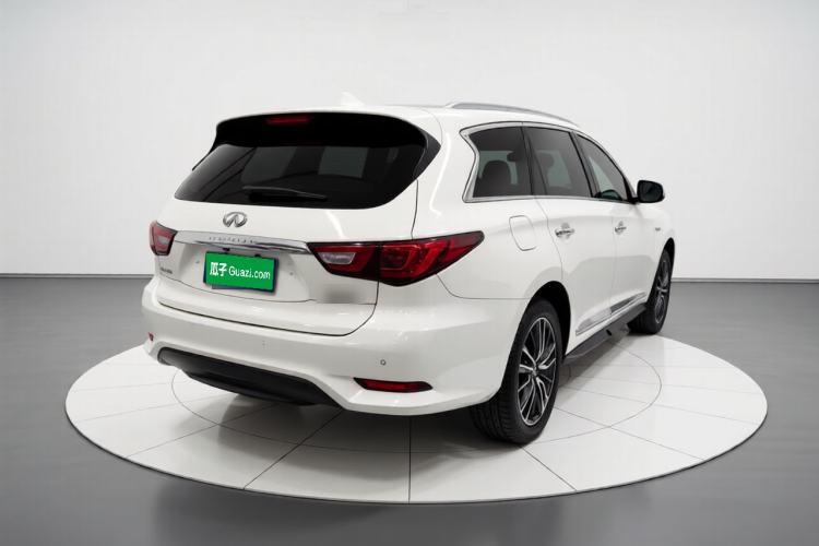 Used Infiniti QX60 2016 2.5 S/C Hybrid Two-Wheel-Drive Excellence Edition China V Standard Rear Right 45 Deg