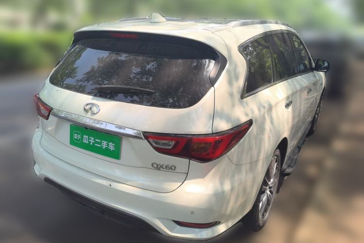 Used Infiniti QX60 2016 2.5 S/C Hybrid Two-Wheel-Drive Excellence Edition China V Standard Rear Right 45 Deg