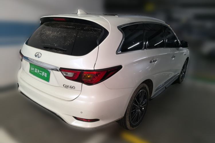 Used Infiniti QX60 2016 2.5 S/C Hybrid Two-Wheel-Drive Excellence Edition China V Standard Rear Right 45 Deg
