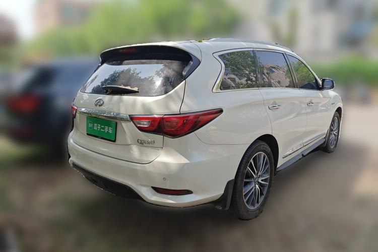 Used Infiniti QX60 2016 2.5 S/C Hybrid Two-Wheel-Drive Excellence Edition China V Standard Rear Right 45 Deg