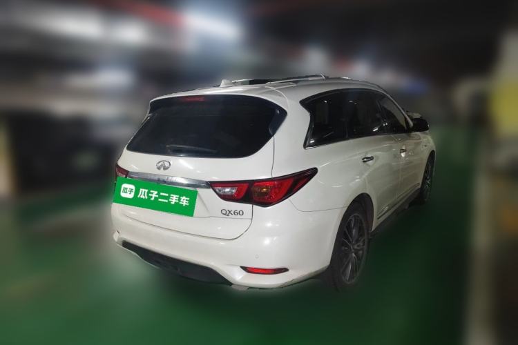 Used Infiniti QX60 2016 2.5 S/C Hybrid Two-Wheel-Drive Excellence Edition China V Standard Rear Right 45 Deg