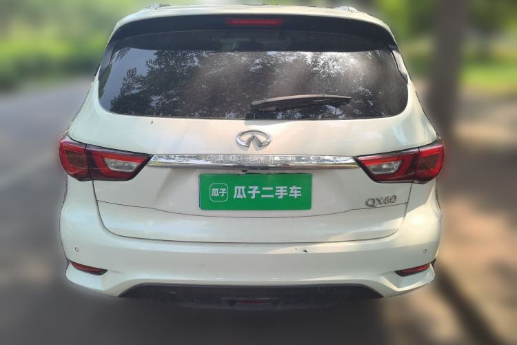 Used Infiniti QX60 2016 2.5 S/C Hybrid Two-Wheel-Drive Excellence Edition China V Standard Rear