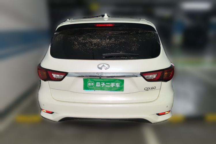 Used Infiniti QX60 2016 2.5 S/C Hybrid Two-Wheel-Drive Excellence Edition China V Standard Rear