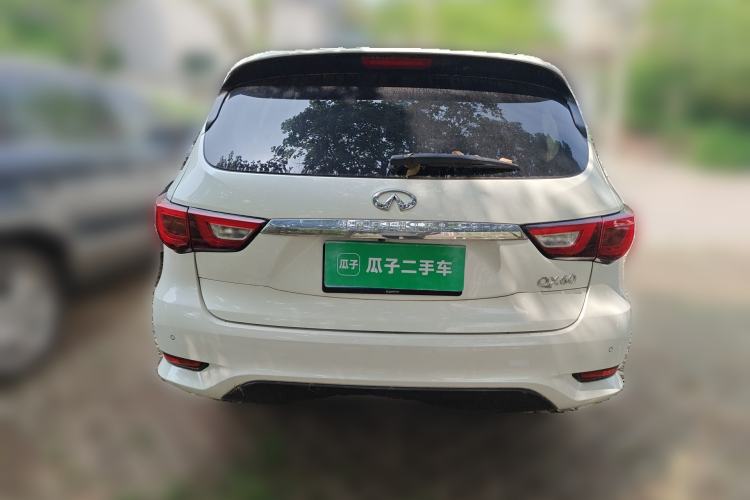 Used Infiniti QX60 2016 2.5 S/C Hybrid Two-Wheel-Drive Excellence Edition China V Standard Rear