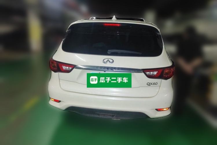 Used Infiniti QX60 2016 2.5 S/C Hybrid Two-Wheel-Drive Excellence Edition China V Standard Rear