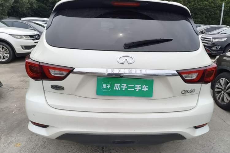 Used Infiniti QX60 2016 2.5 S/C Hybrid Two-Wheel-Drive Excellence Edition China V Standard Rear