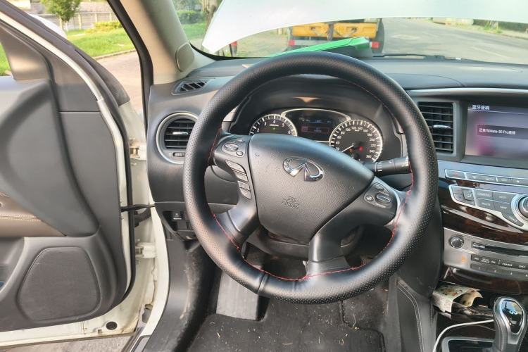 Used Infiniti QX60 2016 2.5 S/C Hybrid Two-Wheel-Drive Excellence Edition China V Standard Steering Wheel