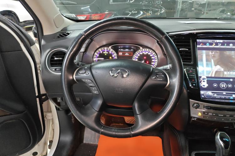 Used Infiniti QX60 2016 2.5 S/C Hybrid Two-Wheel-Drive Excellence Edition China V Standard Steering Wheel