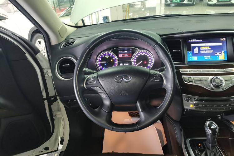 Used Infiniti QX60 2016 2.5 S/C Hybrid Two-Wheel-Drive Excellence Edition China V Standard Steering Wheel