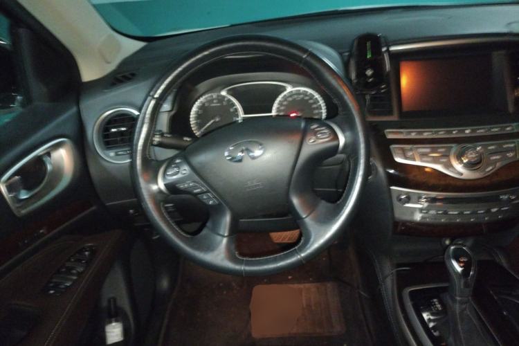 Used Infiniti QX60 2016 2.5 S/C Hybrid Two-Wheel-Drive Excellence Edition China V Standard Steering Wheel