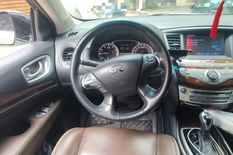 Used Infiniti QX60 2016 2.5 S/C Hybrid Two-Wheel-Drive Excellence Edition China V Standard Steering Wheel