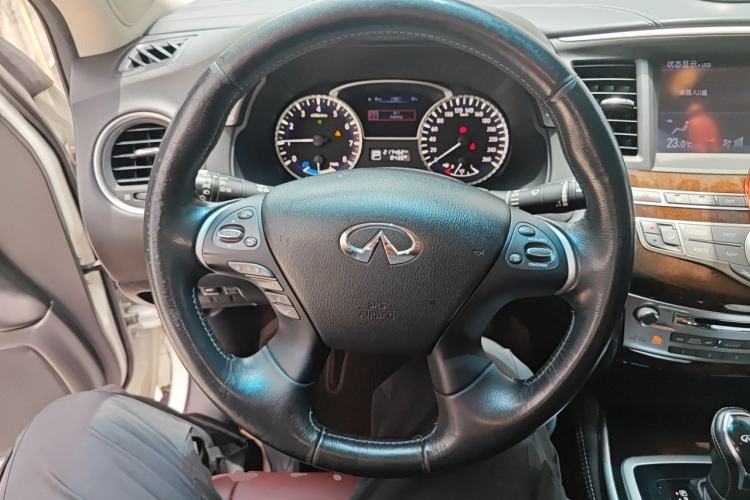 Used Infiniti QX60 2016 2.5 S/C Hybrid Two-Wheel-Drive Excellence Edition China V Standard Steering Wheel