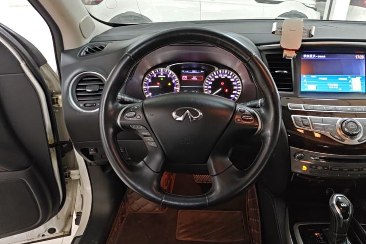 Used Infiniti QX60 2016 2.5 S/C Hybrid Two-Wheel-Drive Excellence Edition China V Standard Steering Wheel