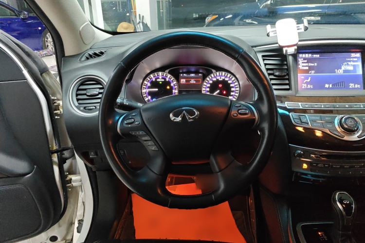 Used Infiniti QX60 2016 2.5 S/C Hybrid Two-Wheel-Drive Excellence Edition China V Standard Steering Wheel