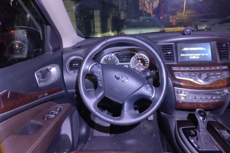 Used Infiniti QX60 2016 2.5 S/C Hybrid Two-Wheel-Drive Excellence Edition China V Standard Steering Wheel