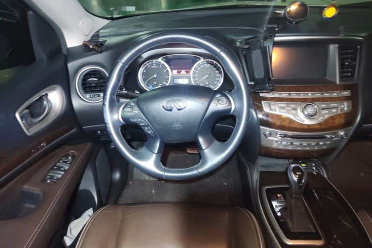 Used Infiniti QX60 2016 2.5 S/C Hybrid Two-Wheel-Drive Excellence Edition China V Standard Steering Wheel