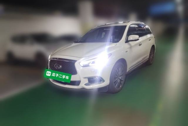 Used Infiniti QX60 2016 2.5 S/C Hybrid Two-Wheel-Drive Excellence Edition China V Standard