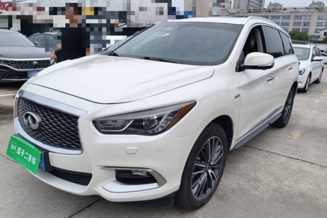 Used Infiniti QX60 2016 2.5 S/C Hybrid Two-Wheel-Drive Excellence Edition China V Standard