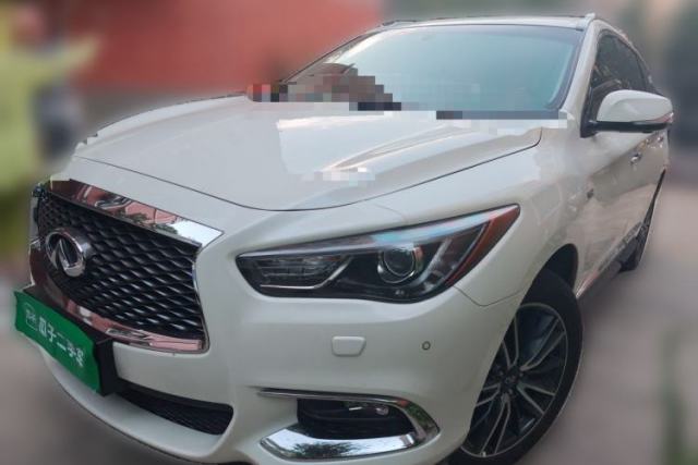 Infiniti QX60 2016 2.5 S/C Hybrid Two-Wheel-Drive Excellence Edition China V Standard с пробегом