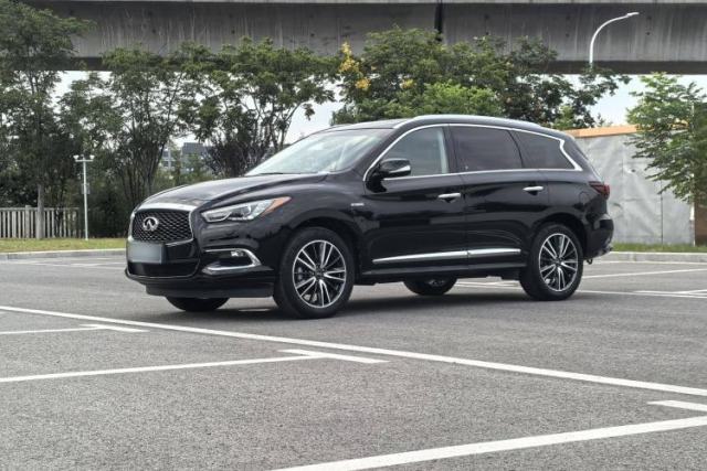 Used Infiniti QX60 2018 2.5 S/C Hybrid Two-Wheel-Drive Excellence Edition China VI Standard