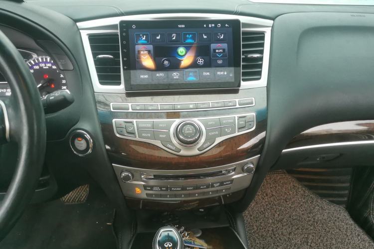 Used Infiniti QX60 2018 2.5 S/C Hybrid Two-Wheel-Drive Excellence Edition China VI Standard Audio And AC Panel