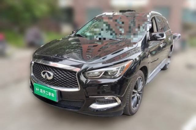 Used Infiniti QX60 2018 2.5 S/C Hybrid Two-Wheel-Drive Champion Family Edition