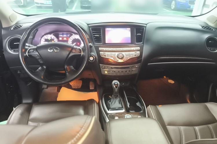 Used Infiniti QX60 2018 2.5 S/C Hybrid Two-Wheel-Drive Excellence Edition China VI Standard Center Console