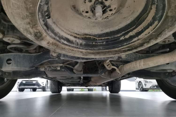Used Infiniti QX60 2018 2.5 S/C Hybrid Two-Wheel-Drive Champion Family Edition Chassis Rear