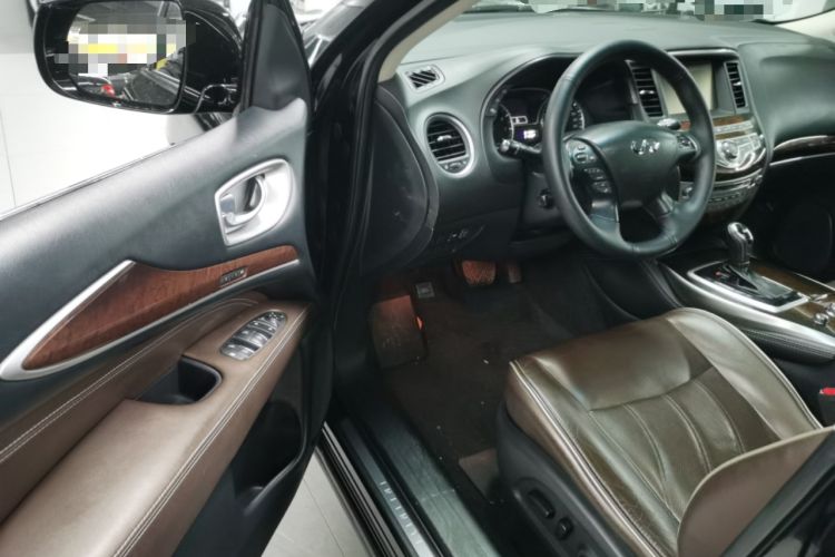 Used Infiniti QX60 2018 2.5 S/C Hybrid Two-Wheel-Drive Champion Family Edition Driver Seat