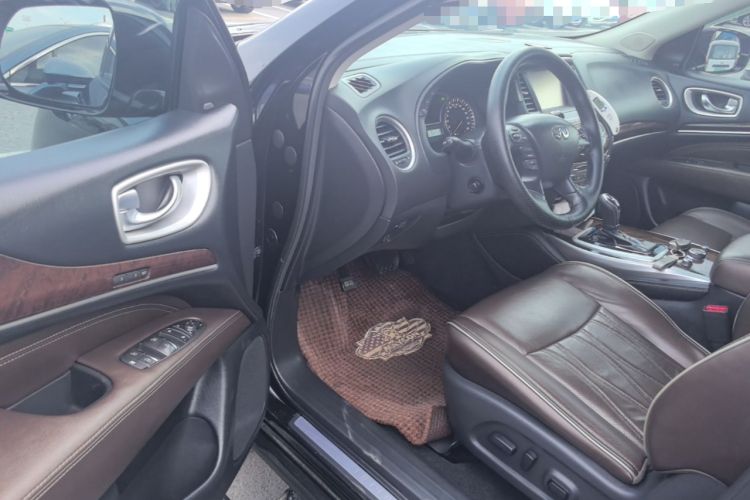 Used Infiniti QX60 2018 2.5 S/C Hybrid Four-Wheel Drive All-Terrain Version China VI Standard Driver Seat