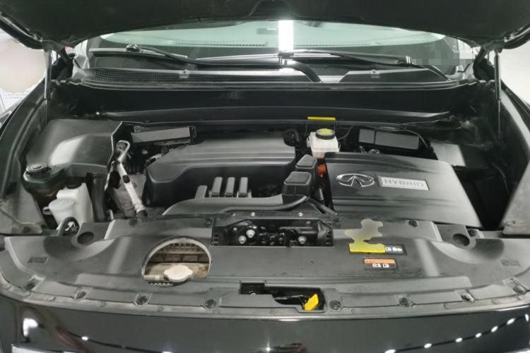 Used Infiniti QX60 2018 2.5 S/C Hybrid Two-Wheel-Drive Champion Family Edition Engine Bay