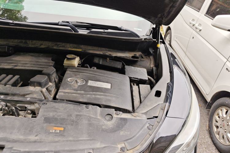 Used Infiniti QX60 2018 2.5 S/C Hybrid Two-Wheel-Drive Champion Family Edition Engine Bay Left