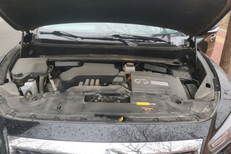 Used Infiniti QX60 2018 2.5 S/C Hybrid Two-Wheel-Drive Excellence Edition China VI Standard Engine Bay