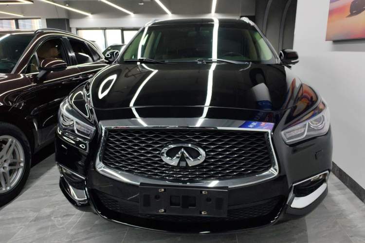 Used Infiniti QX60 2018 2.5 S/C Hybrid Two-Wheel-Drive Excellence Edition China VI Standard Exterior 1