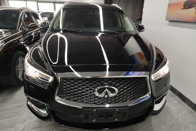 Used Infiniti QX60 2018 2.5 S/C Hybrid Two-Wheel-Drive Excellence Edition China VI Standard Exterior 1