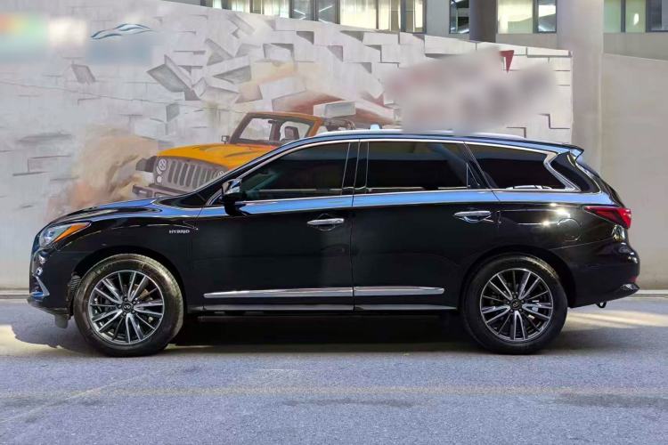 Used Infiniti QX60 2018 2.5 S/C Hybrid Two-Wheel-Drive Champion Family Edition Exterior 1