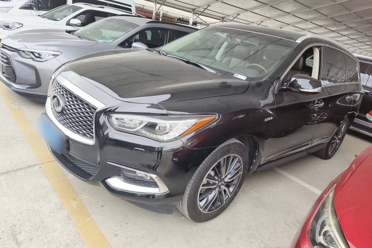 Used Infiniti QX60 2018 2.5 S/C Hybrid Two-Wheel-Drive Excellence Edition China VI Standard Exterior 3
