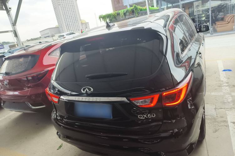 Used Infiniti QX60 2018 2.5 S/C Hybrid Two-Wheel-Drive Excellence Edition China VI Standard Exterior 4